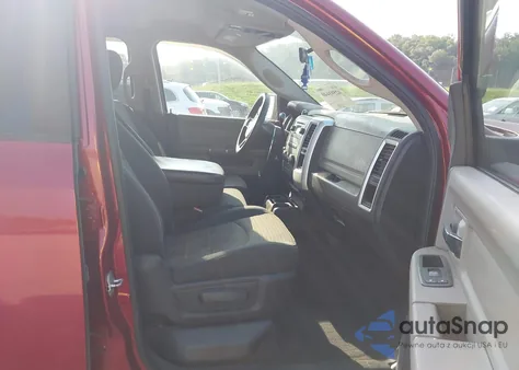 2012 Ram 1500 Slt from USA, damaged, VIN 1C6RD7GP4CS120049